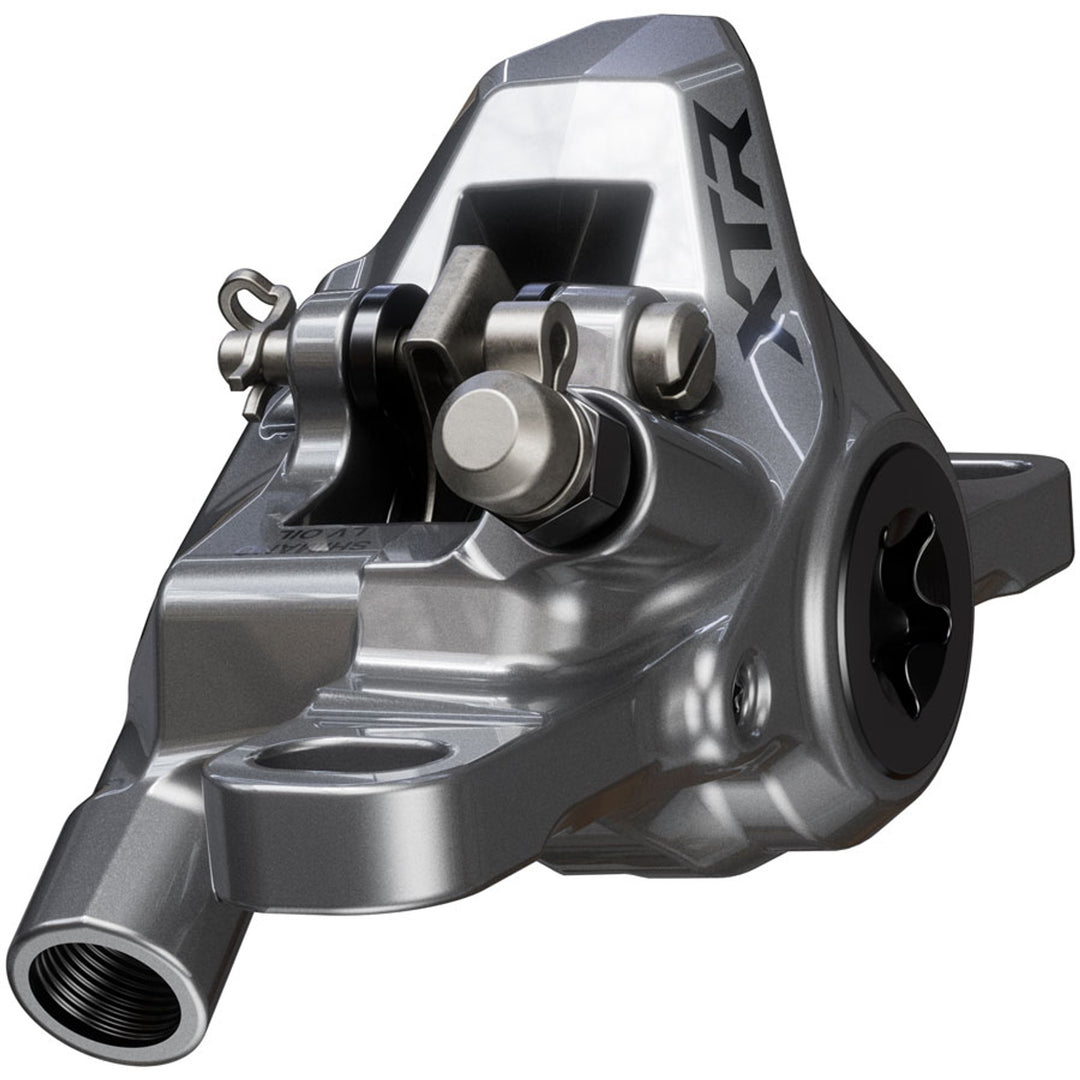 XTR BR-M9200 XC Disc Brake Caliper - Front or Rear, Post Mount, 2-Piston, Includes K04TI Metal Pads