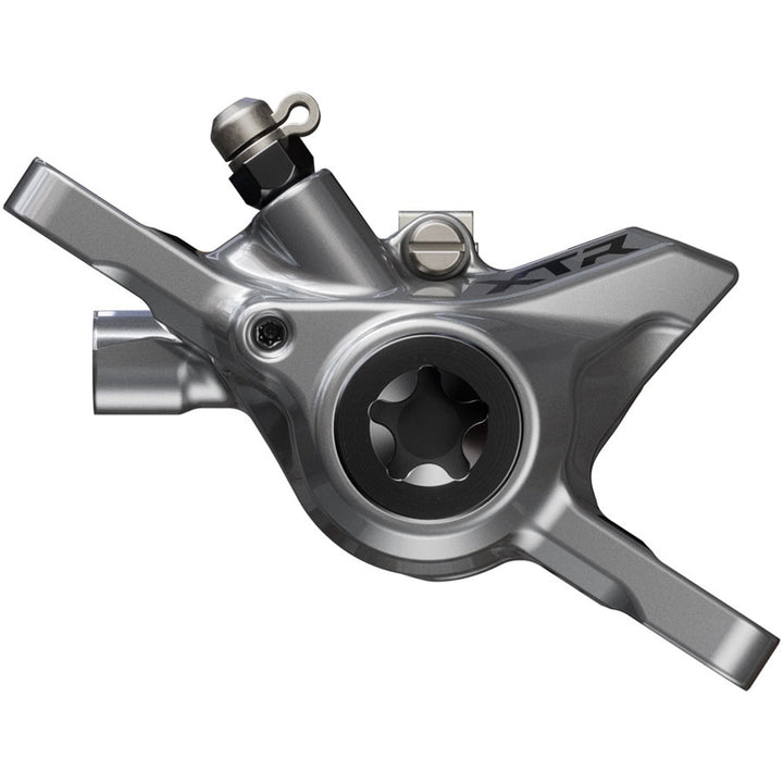 XTR BR-M9200 XC Disc Brake Caliper - Front or Rear, Post Mount, 2-Piston, Includes K04TI Metal Pads
