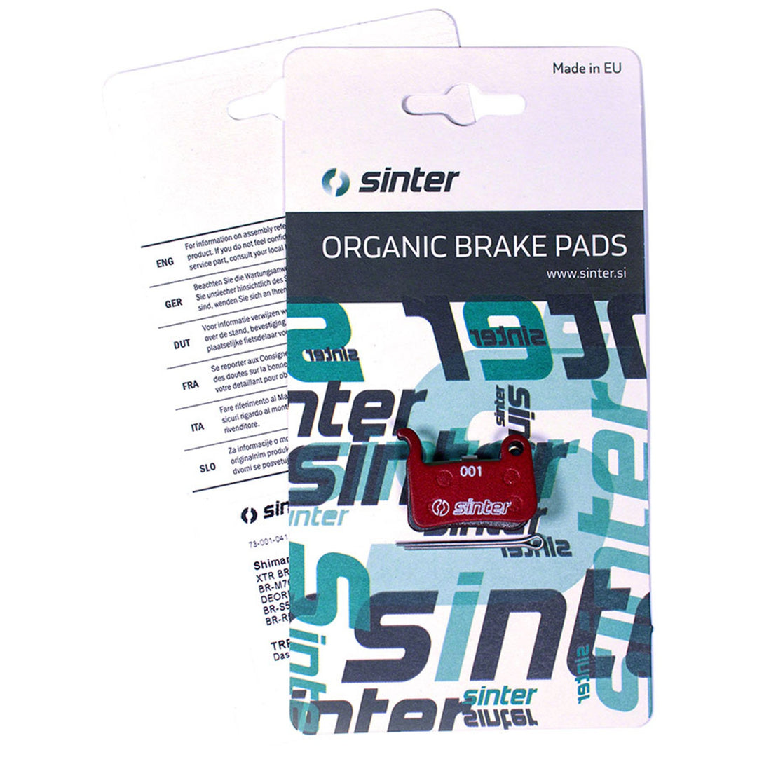 Red s514 Compound Organic Disc Brake Pads