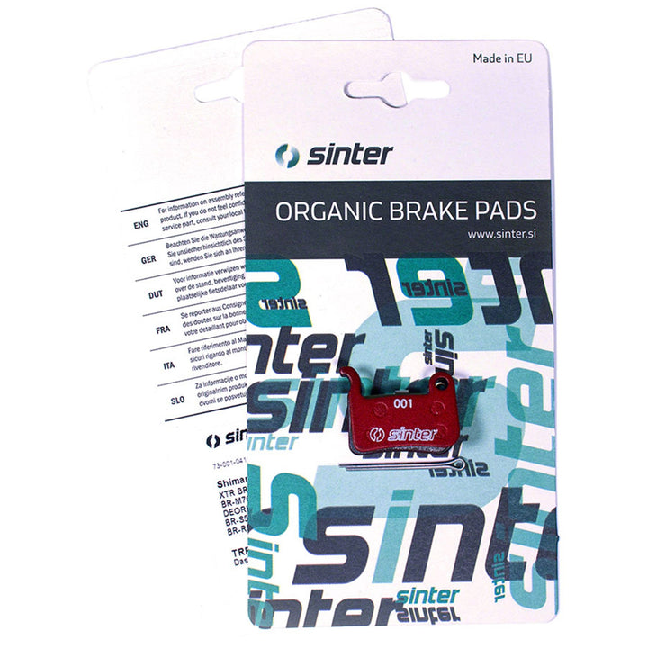 Red s514 Compound Organic Disc Brake Pads