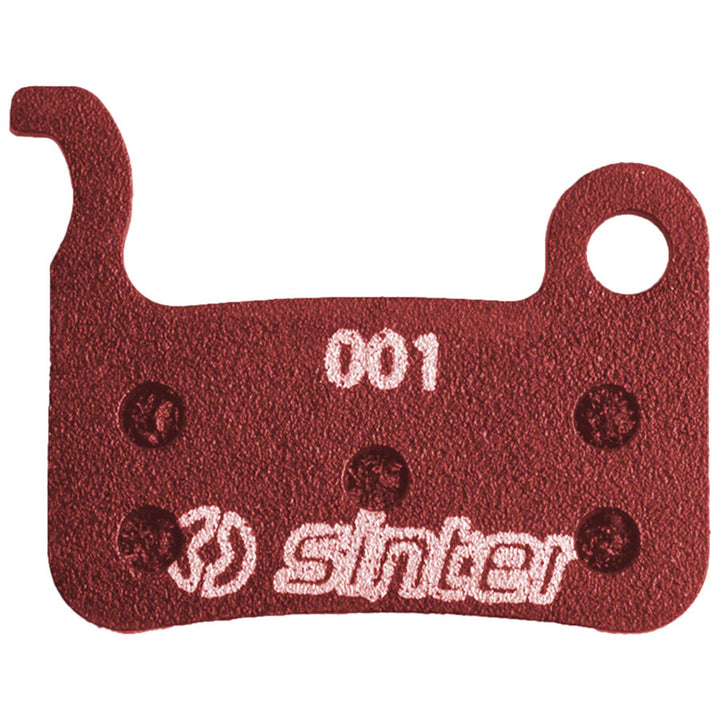Red s514 Compound Organic Disc Brake Pads
