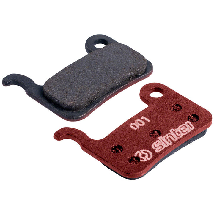 Red s514 Compound Organic Disc Brake Pads