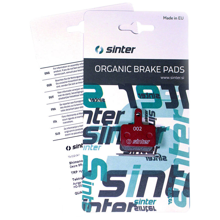 Red s514 Compound Organic Disc Brake Pads