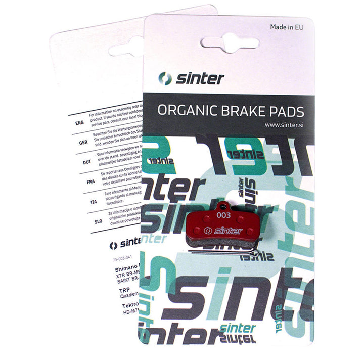 Red s514 Compound Organic Disc Brake Pads