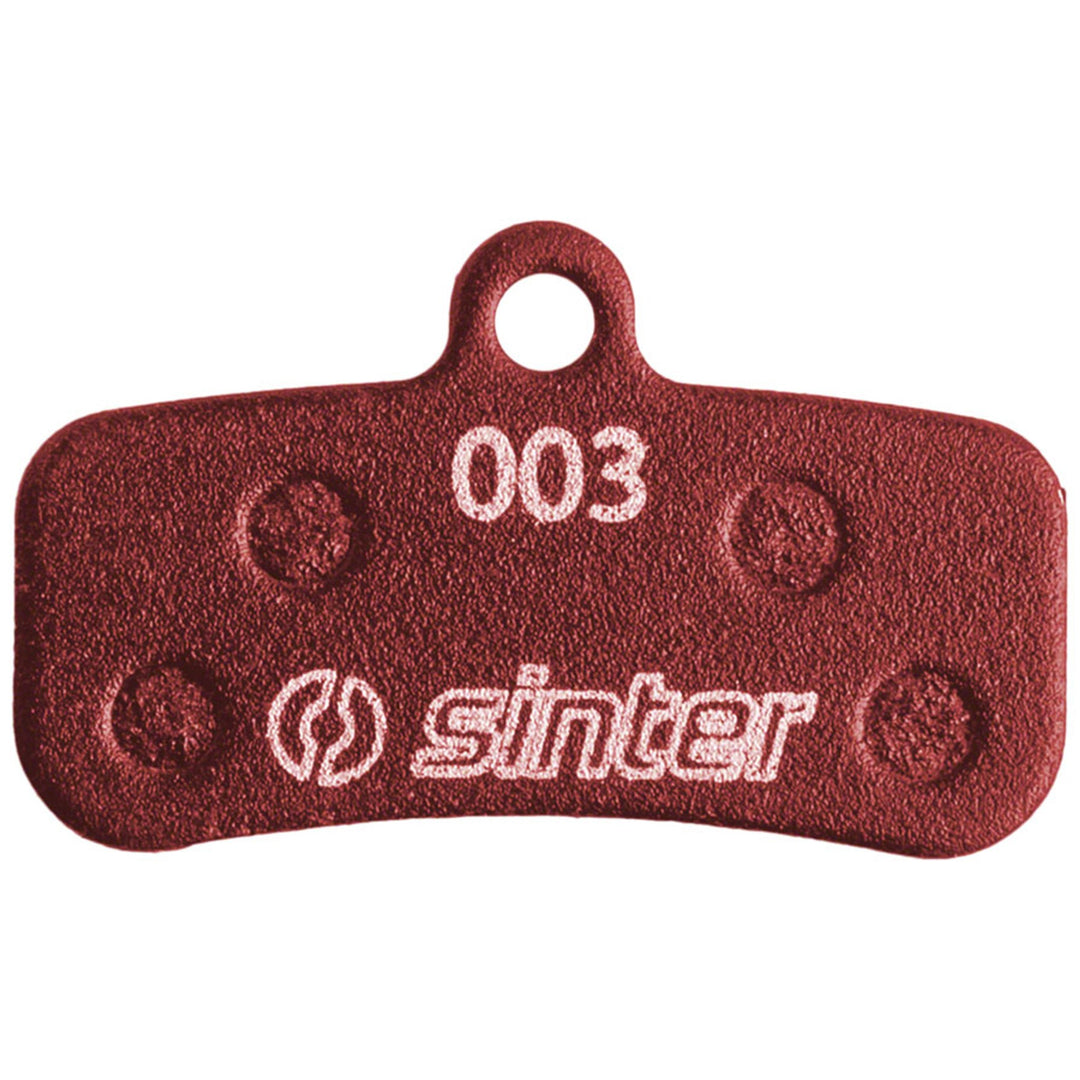 Red s514 Compound Organic Disc Brake Pads