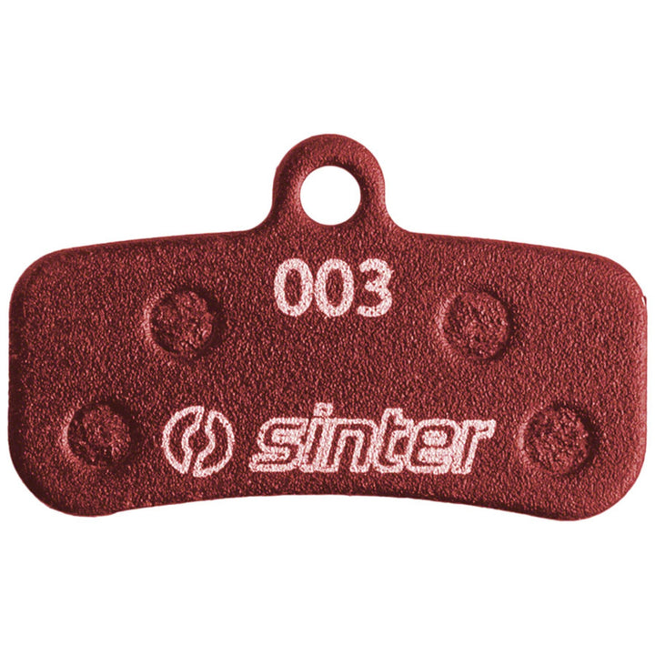 Red s514 Compound Organic Disc Brake Pads