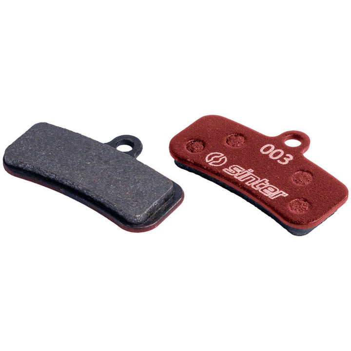 Red s514 Compound Organic Disc Brake Pads