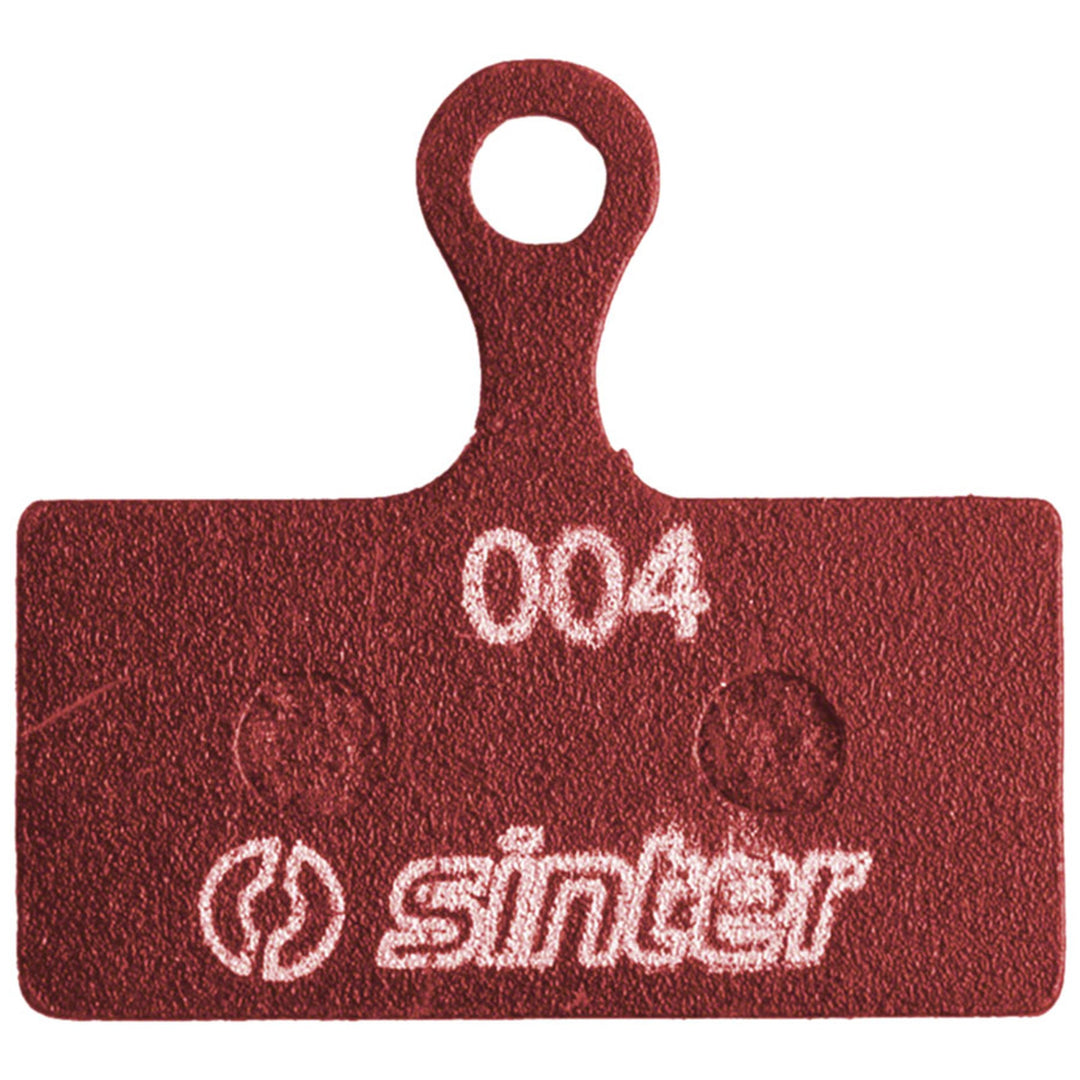Red s514 Compound Organic Disc Brake Pads