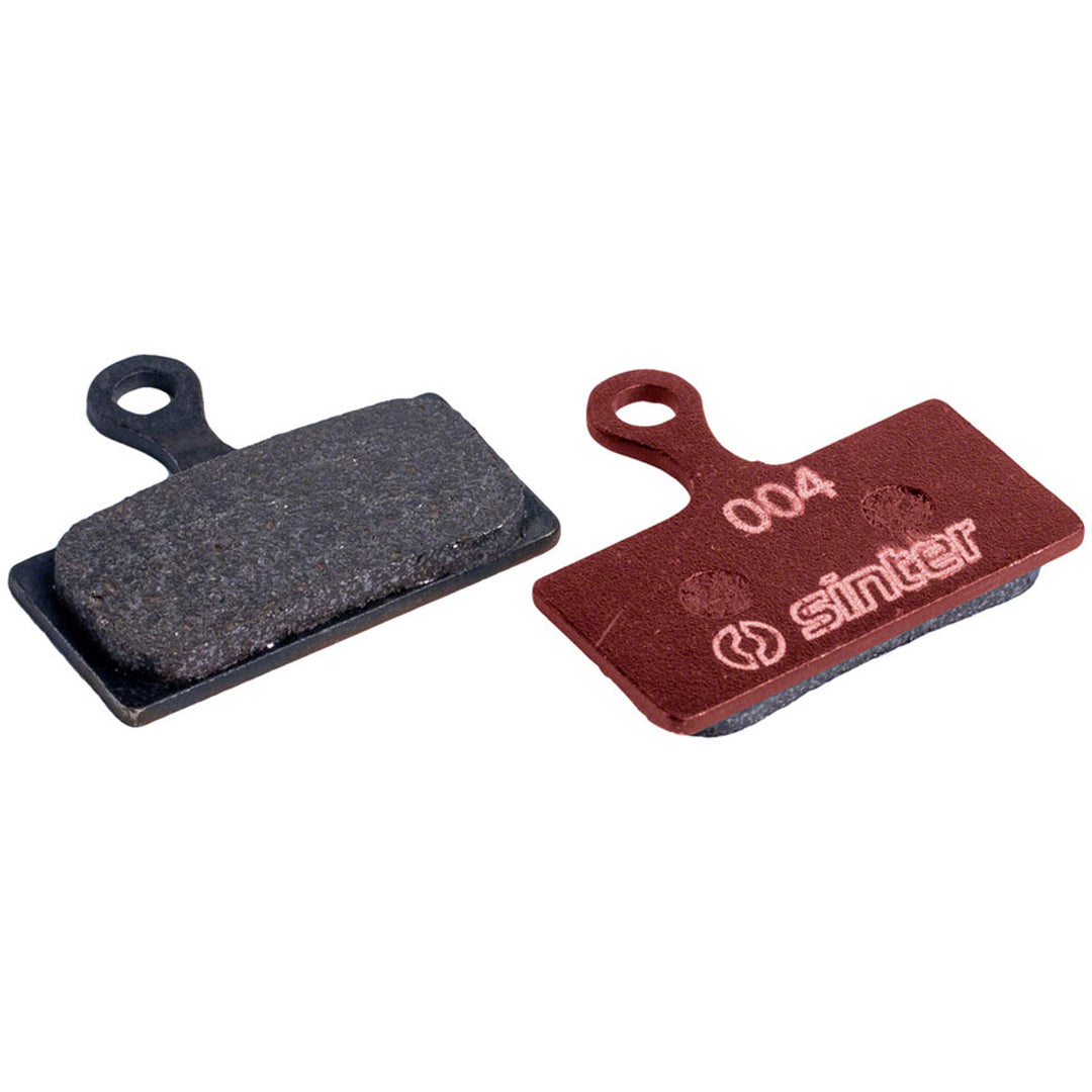 Red s514 Compound Organic Disc Brake Pads