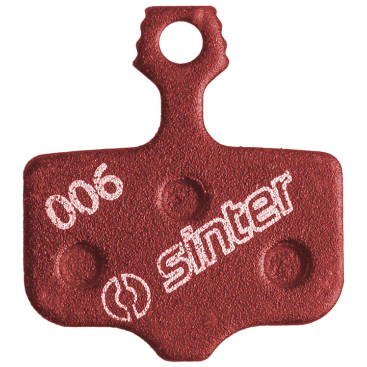 Red s514 Compound Organic Disc Brake Pads