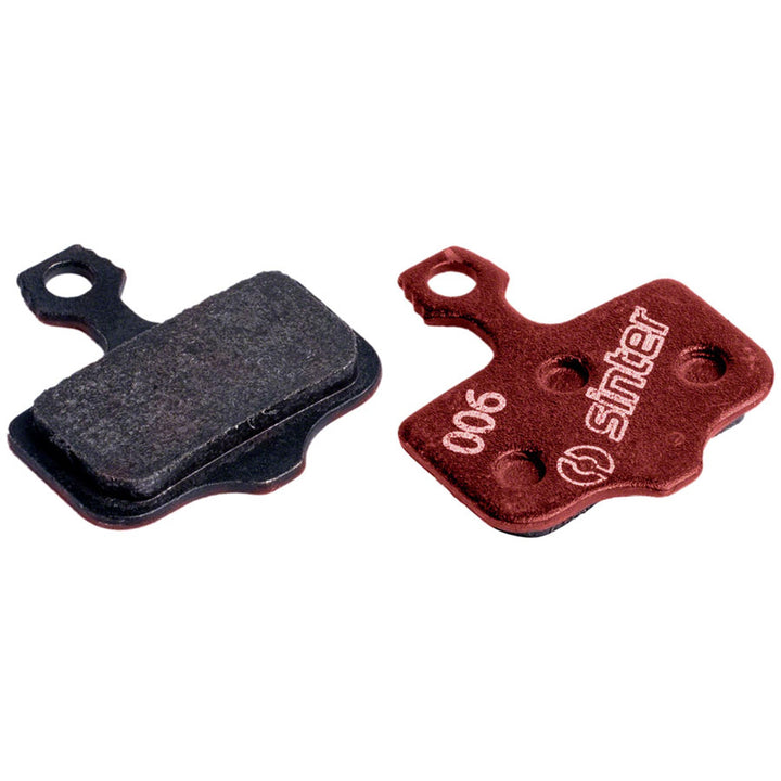 Red s514 Compound Organic Disc Brake Pads