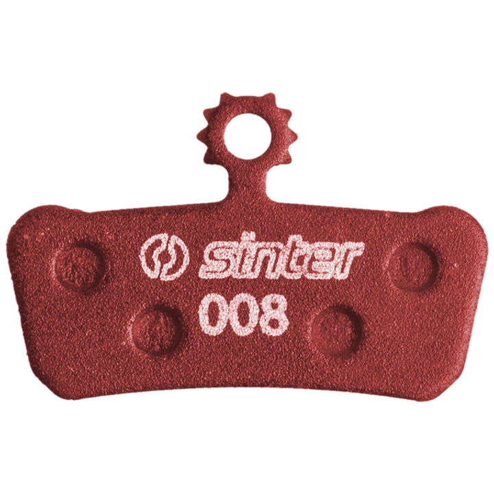 Red s514 Compound Organic Disc Brake Pads