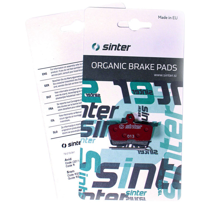 Red s514 Compound Organic Disc Brake Pads