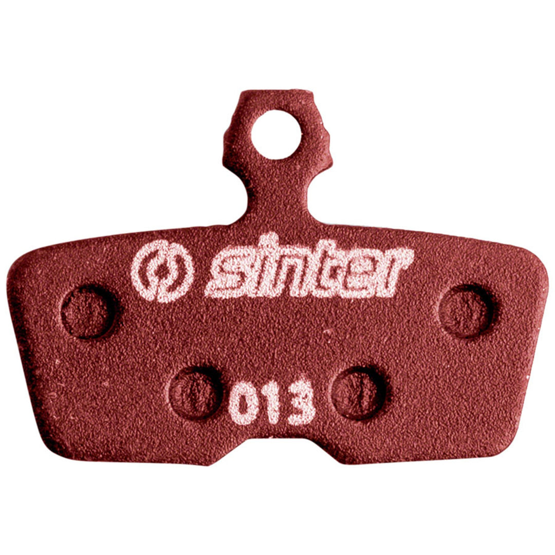 Red s514 Compound Organic Disc Brake Pads