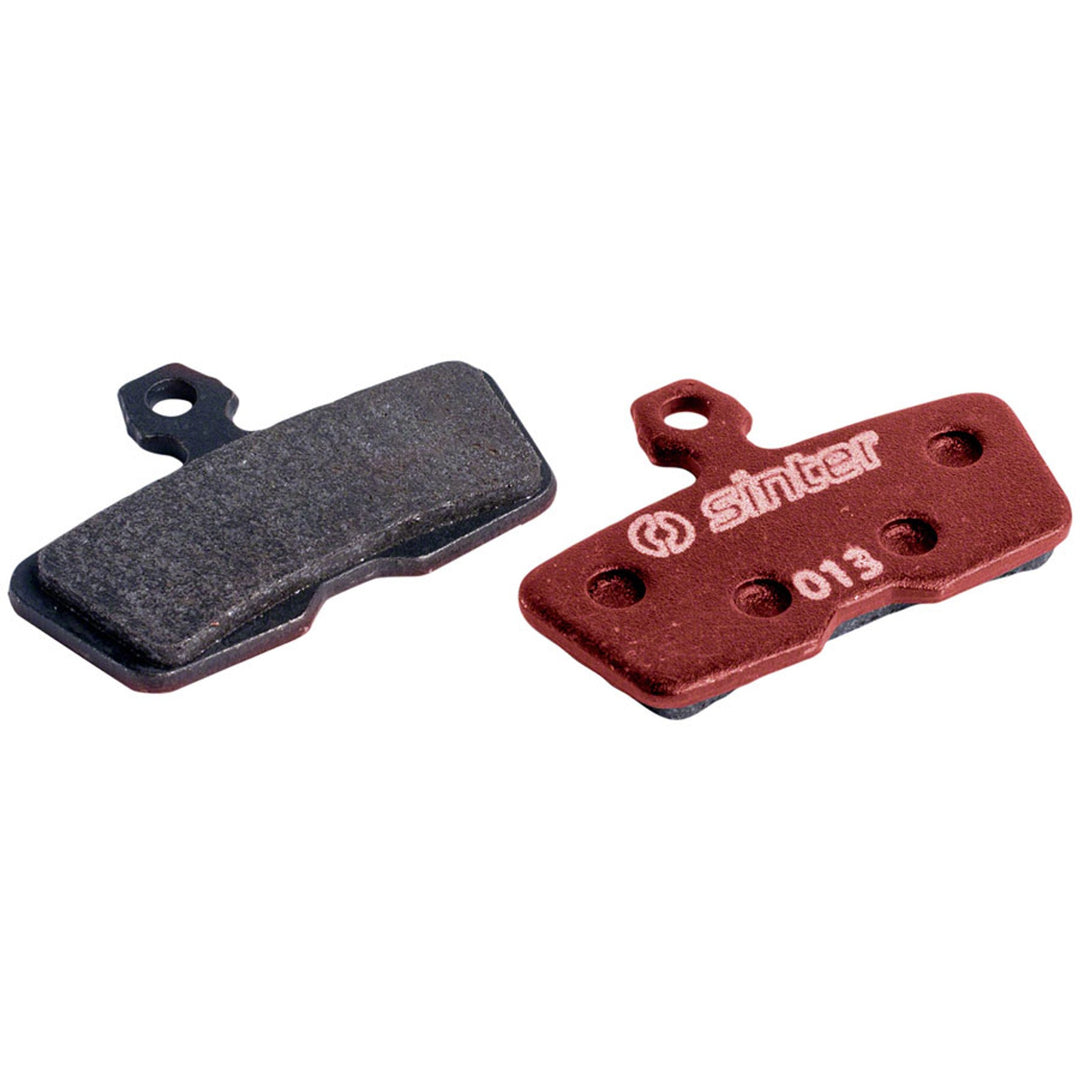Red s514 Compound Organic Disc Brake Pads