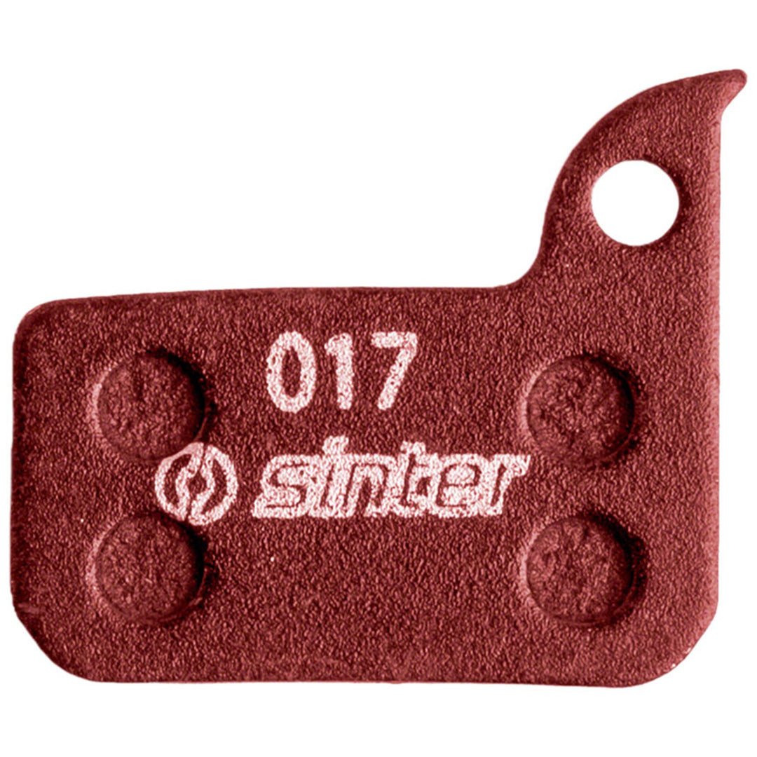 Red s514 Compound Organic Disc Brake Pads