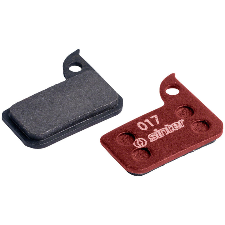 Red s514 Compound Organic Disc Brake Pads