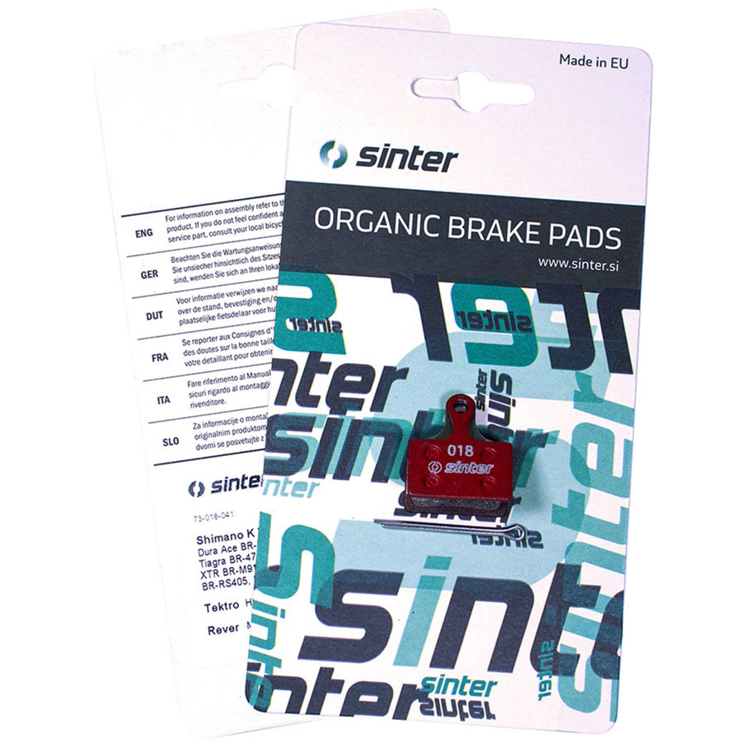 Red s514 Compound Organic Disc Brake Pads