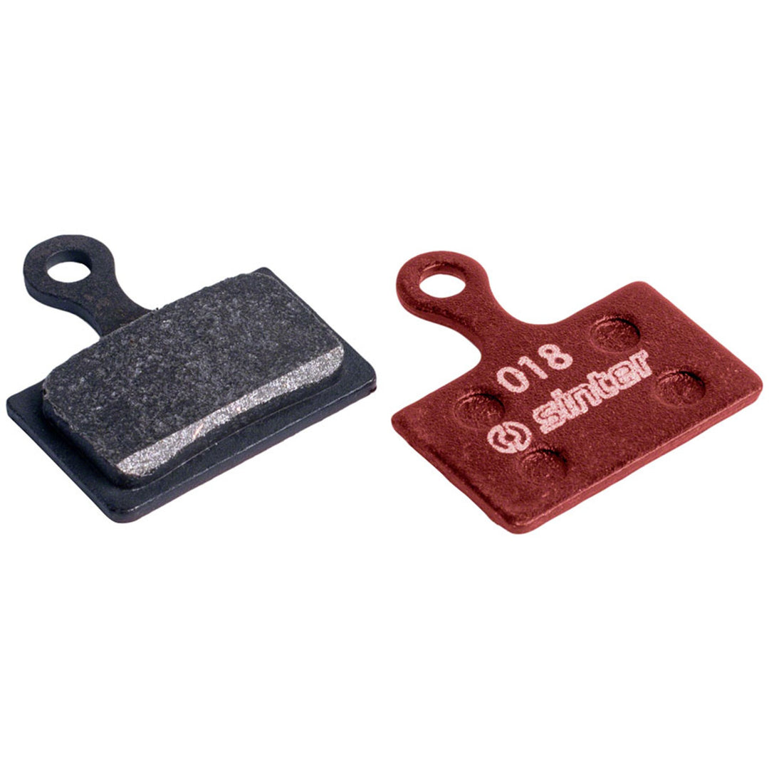 Red s514 Compound Organic Disc Brake Pads