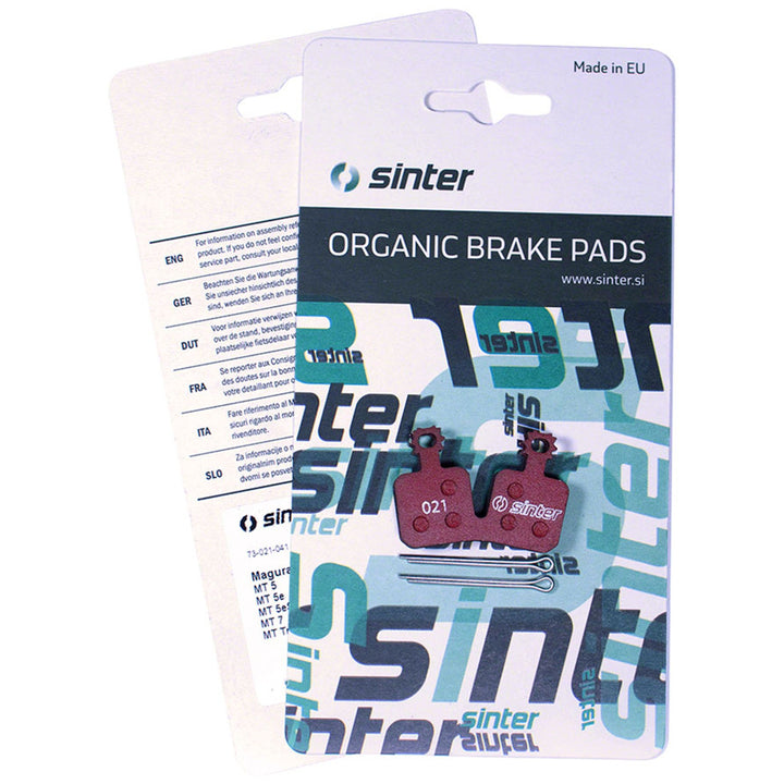 Red s514 Compound Organic Disc Brake Pads