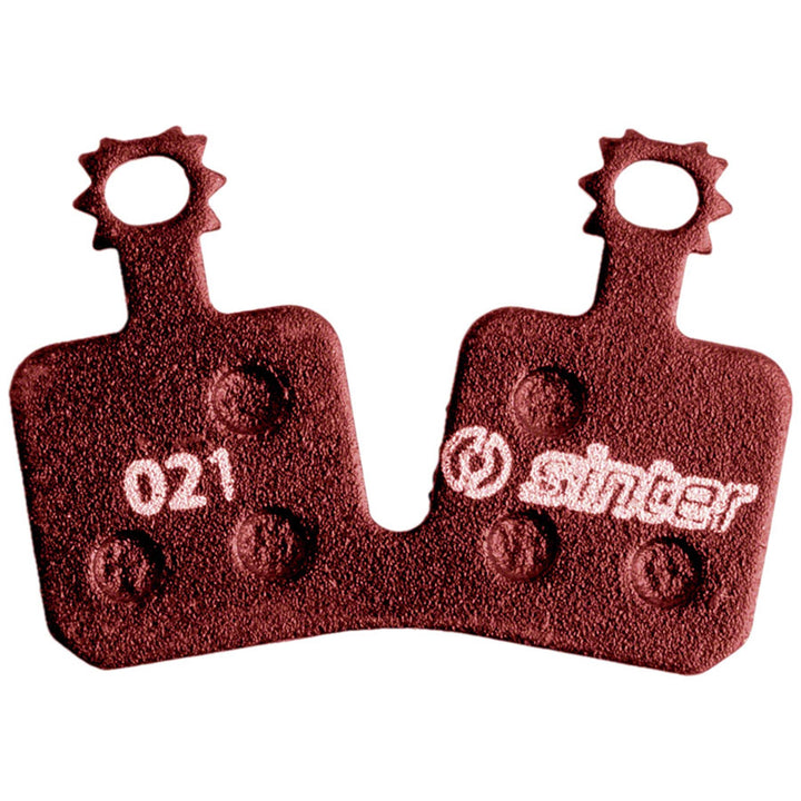 Red s514 Compound Organic Disc Brake Pads