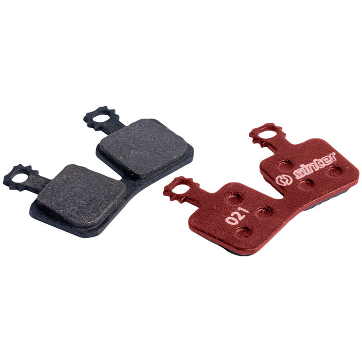 Red s514 Compound Organic Disc Brake Pads