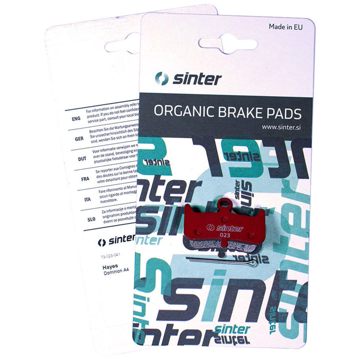 Red s514 Compound Organic Disc Brake Pads