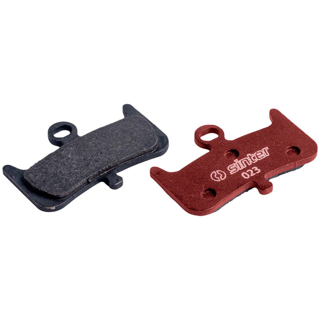 Red s514 Compound Organic Disc Brake Pads