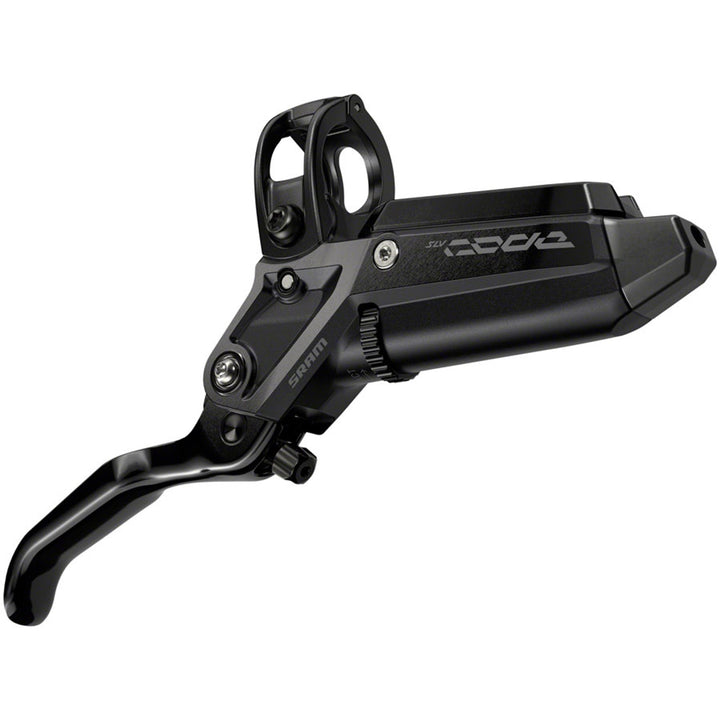 Code Silver Stealth 4-Piston Disc Brake and Lever