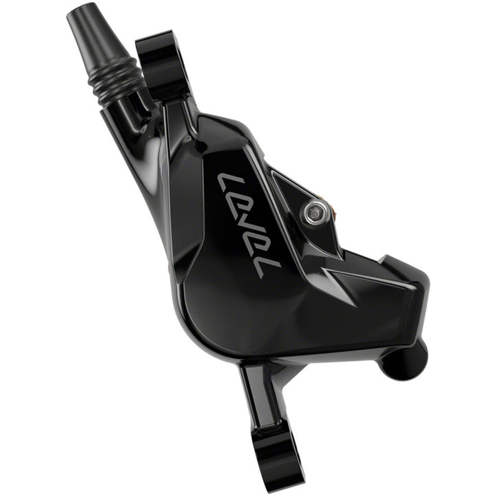 Level Silver Stealth 2-Piston Disc Brake and Lever