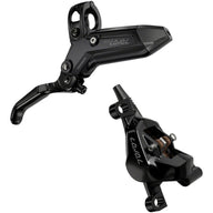 Level Silver Stealth 2-Piston Disc Brake and Lever