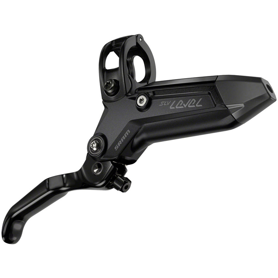 Level Silver Stealth 2-Piston Disc Brake and Lever