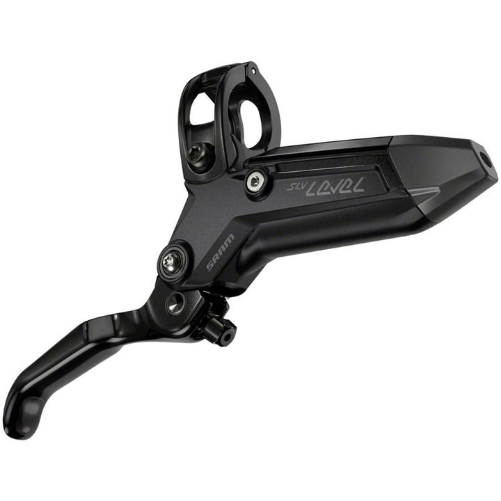 Level Silver Stealth 2-Piston Disc Brake and Lever