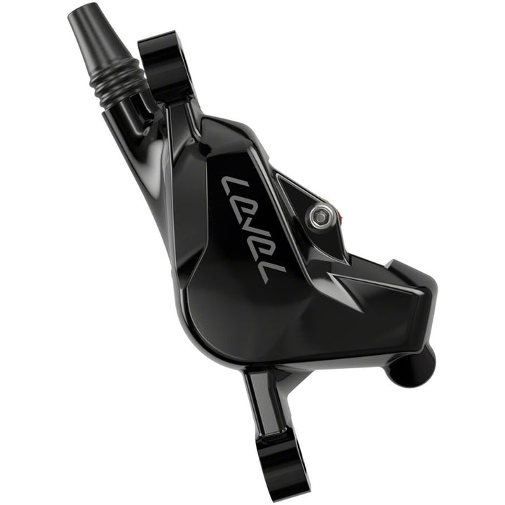 Level Silver Stealth 2-Piston Disc Brake and Lever