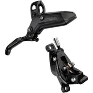 Level Silver Stealth 4-Piston Disc Brake and Lever