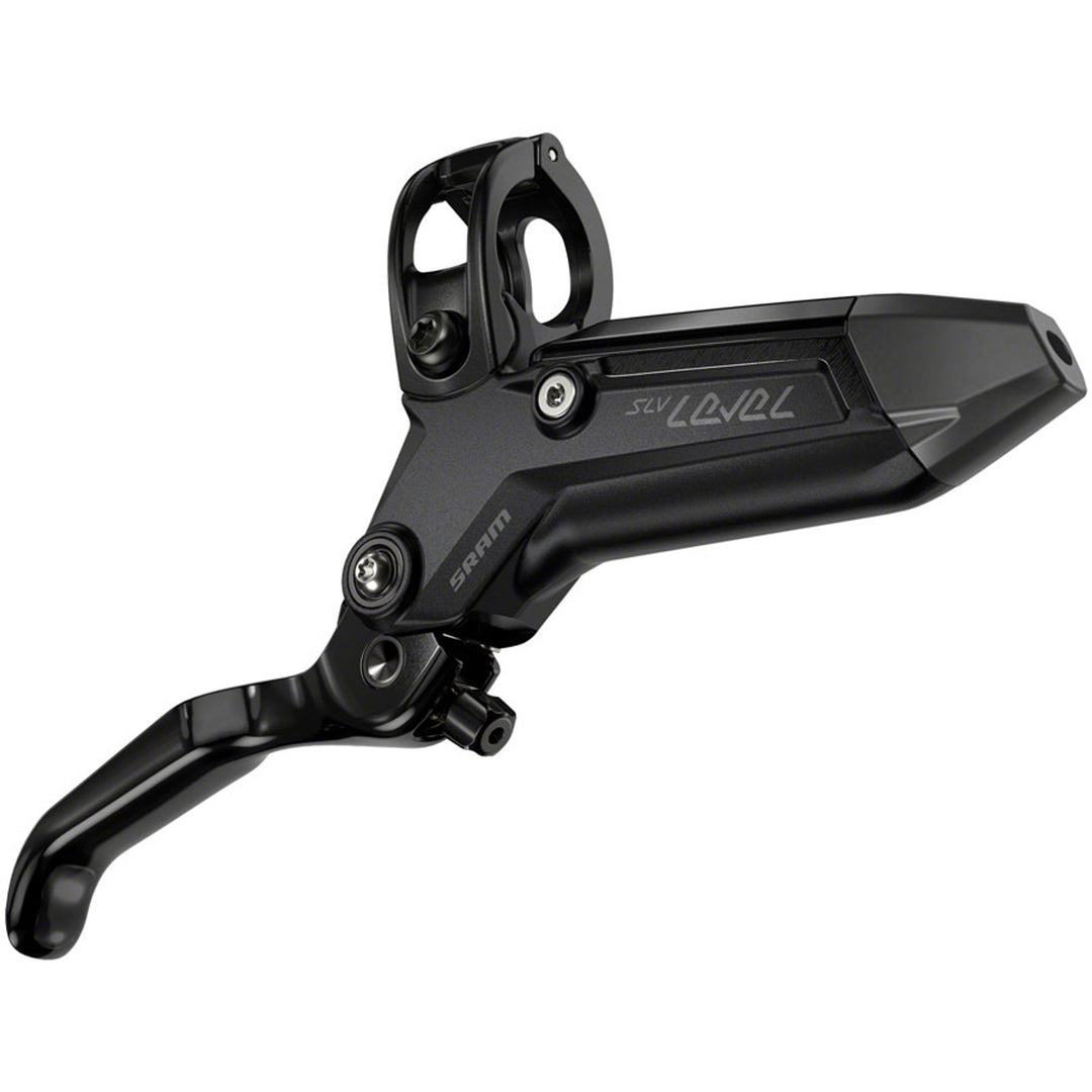 Level Silver Stealth 4-Piston Disc Brake and Lever