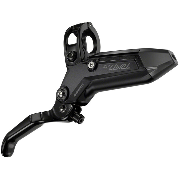 Level Silver Stealth 4-Piston Disc Brake and Lever