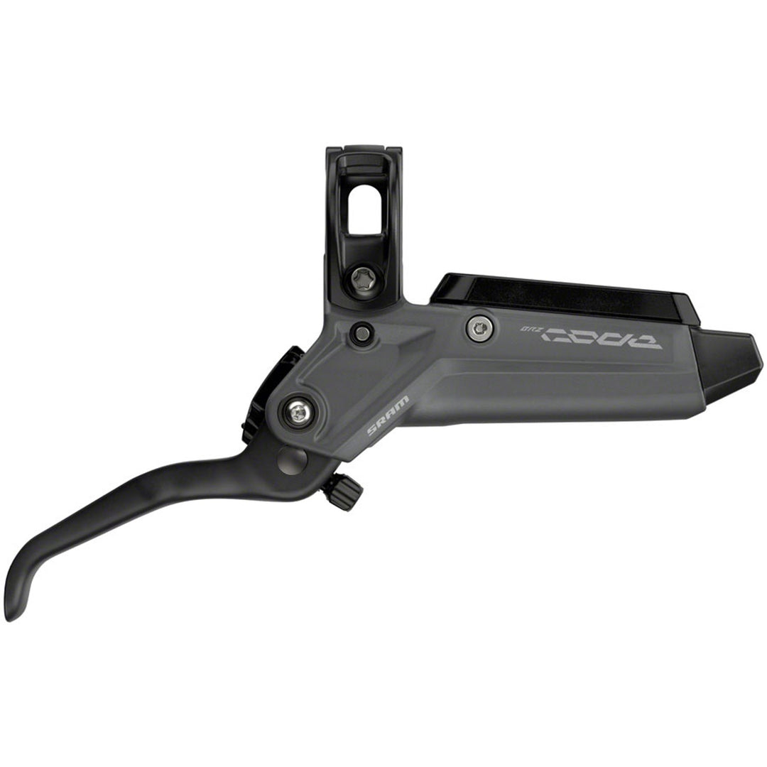 Code Bronze Stealth 4-Piston Disc Brake and Lever