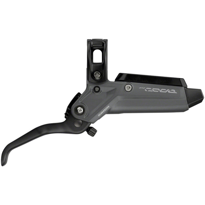 Code Bronze Stealth 4-Piston Disc Brake and Lever
