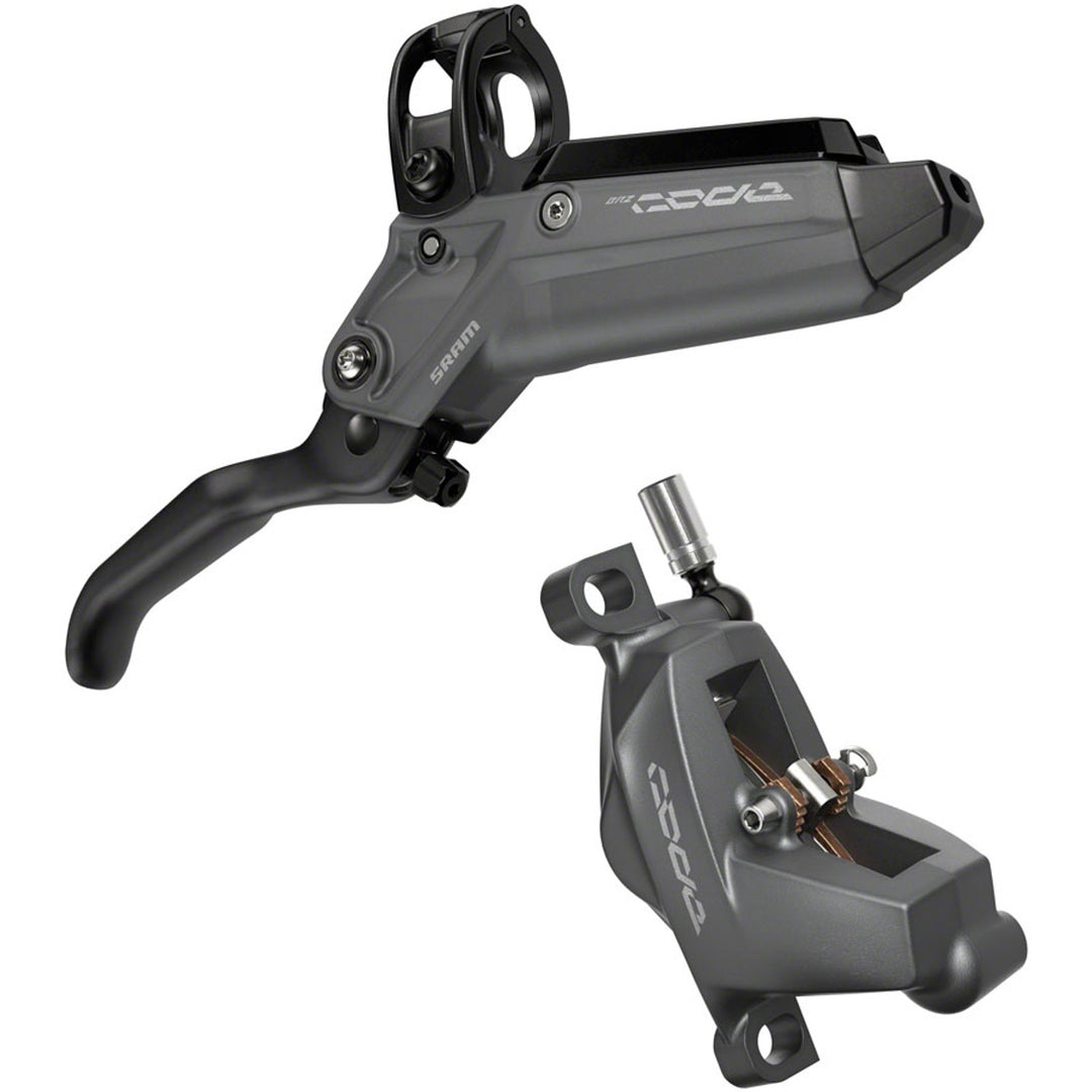 Code Bronze Stealth 4-Piston Disc Brake and Lever