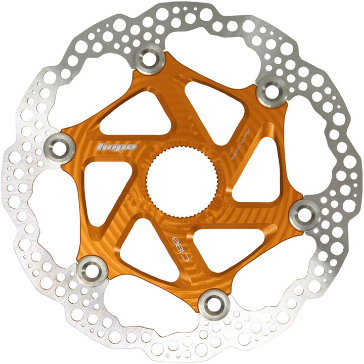 MTB Floating Centre-Lock Disc Brake Rotor