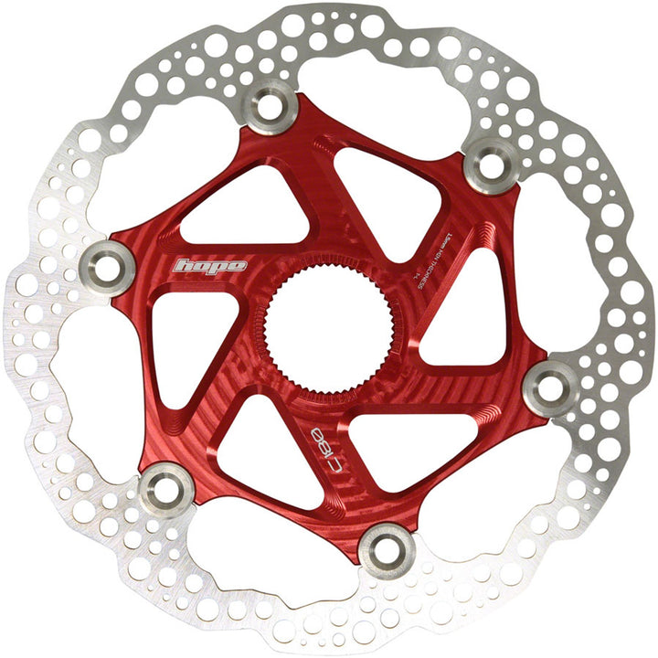 MTB Floating Centre-Lock Disc Brake Rotor
