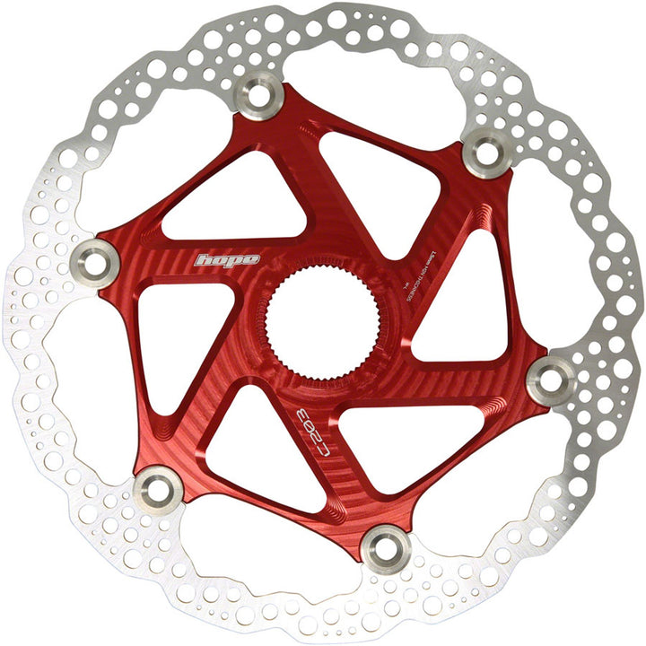 MTB Floating Centre-Lock Disc Brake Rotor