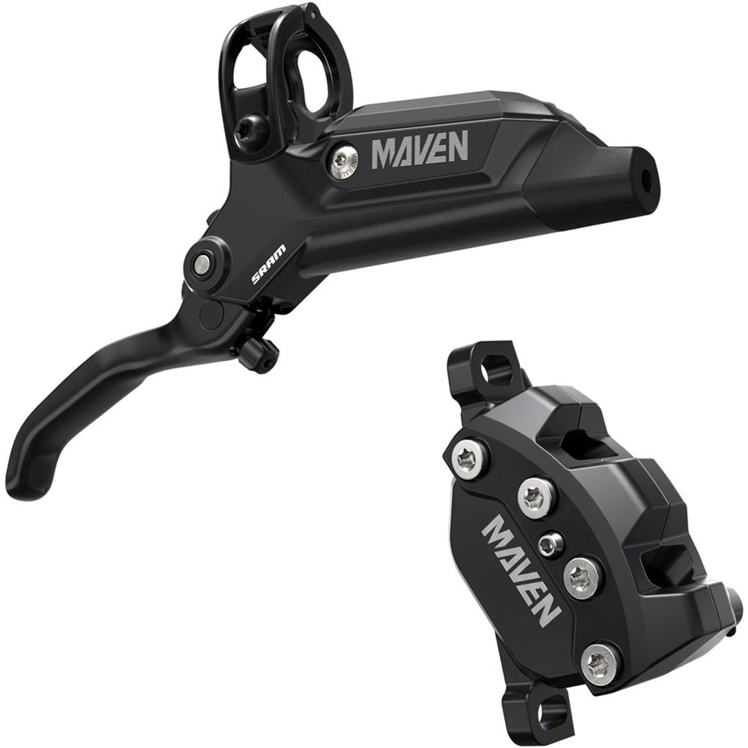 Maven Base 4-Piston Disc Brake and Lever