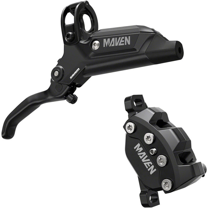 Maven Base 4-Piston Disc Brake and Lever