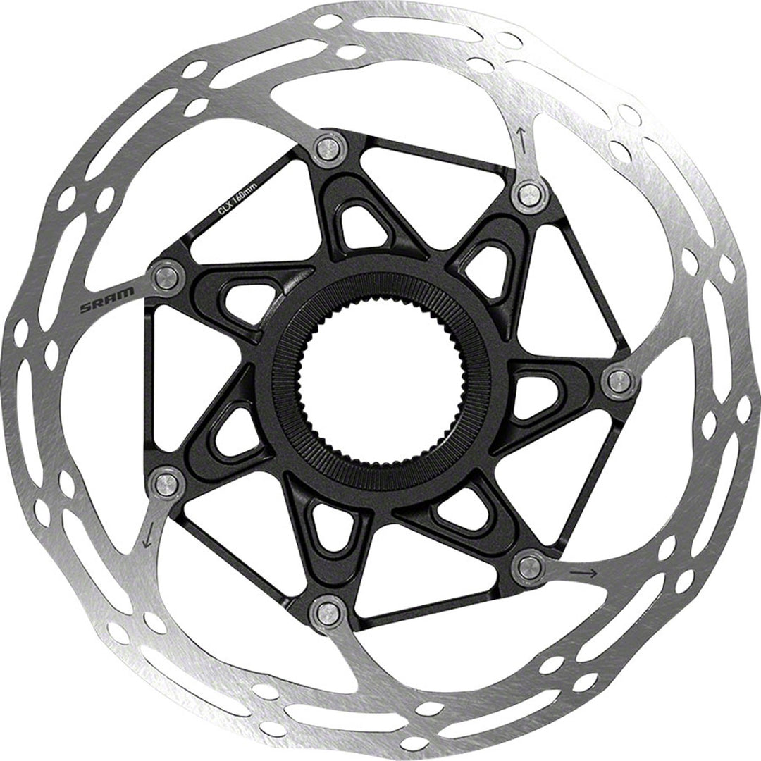 CenterLine X Center Lock Disc Rotor
