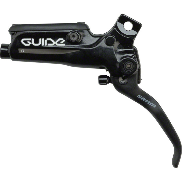 Flat Bar Complete Hydraulic Brake Levers