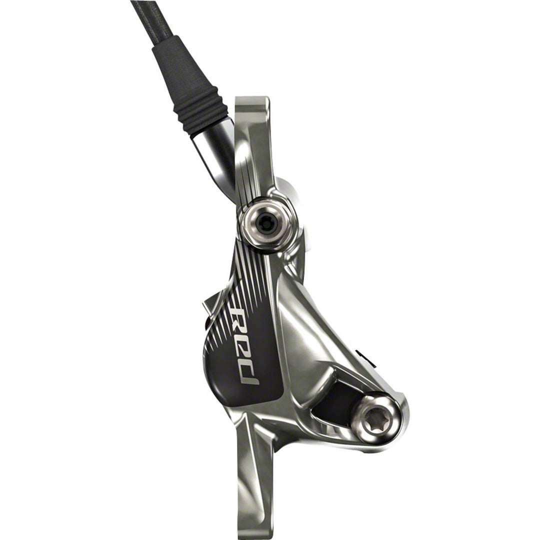 Red Hydraulic Disc Brake & Lever Set