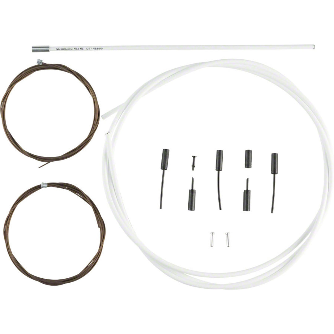 Dura-Ace OT-SP41 Polymer Derallieur Cable Set