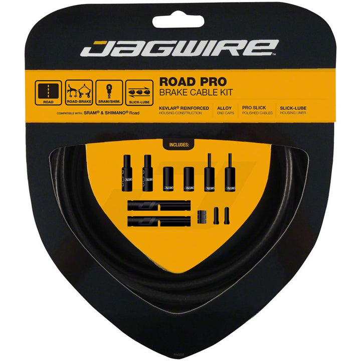 Pro Polished Road Brake Kit